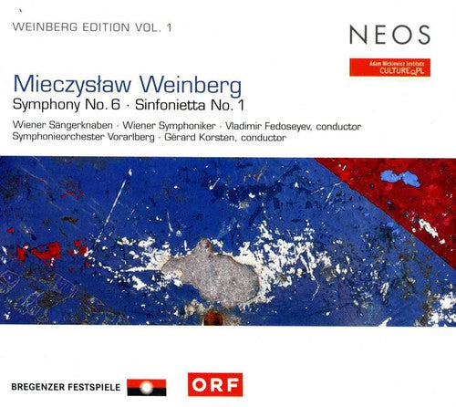 Weinberg / Sangerknaben / Fedoseyev / Korsten - Weingberg Edition 1 - Super Audio CD