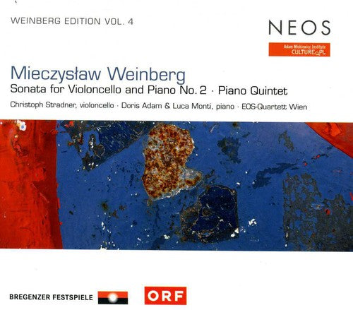 Weinberg / Wien / Adam - Weinberg Edition 4 - Super Audio CD