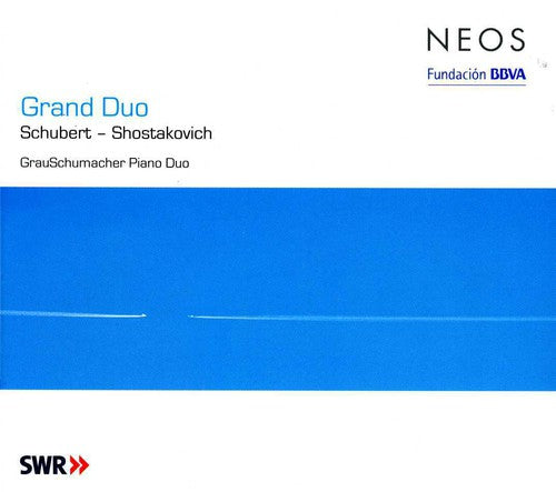 Schubert / Shostakovich,dmitri - Grand Duo - Music CD