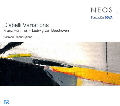 Hummel / Beethoven / Piazzini - 33 Veranderungen Uber Einen Walzer Von Anton - Music CD