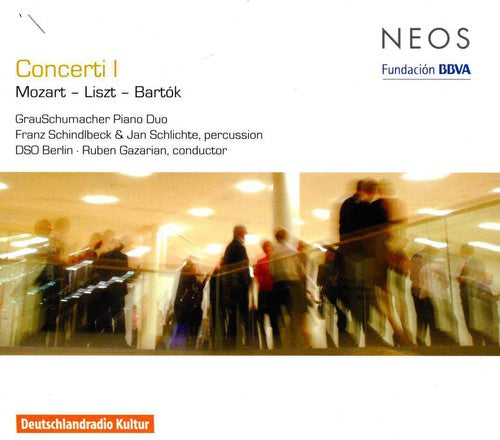Grauschumacher Piano Duo / Schindlbeck / Gazarian - Concerti I - Music CD