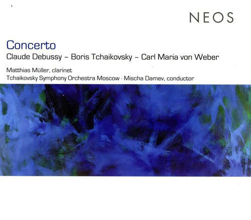 Debussy / Tchaikovsky / Von Weber / Damev - Concerto - Music CD