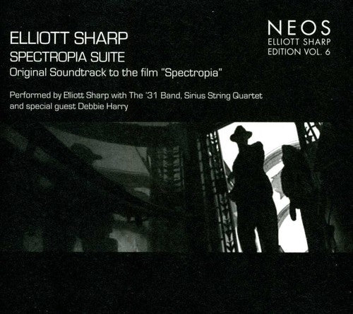Sharp,eliot - Spectropia Suite - Music CD