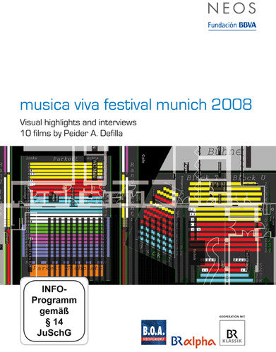 Defilla - Musica Viva Festival Munich 2008 - DVD