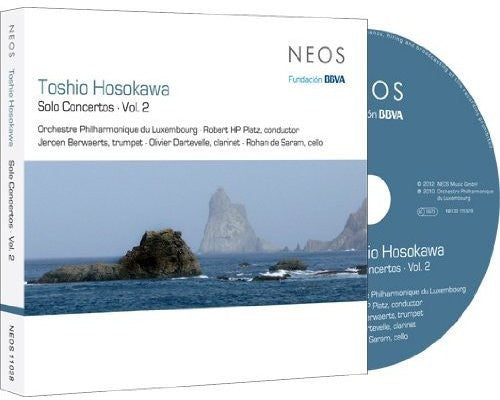 Hosokawa / Orch Pilharmonique Luxembourg / Platz - Solo Concertos 2 - Music CD