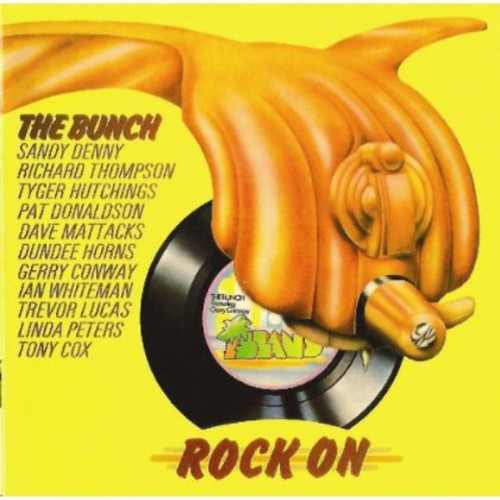 Bunch - Rock On - Music CD