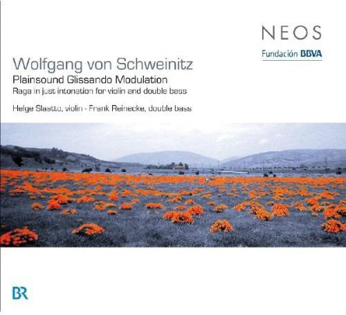 Schweinitz,wolfgang Von - Plainsound Glissando Modulation - Music CD