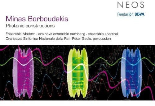 Borboudakis,minas - Photonic Constructions - Music CD
