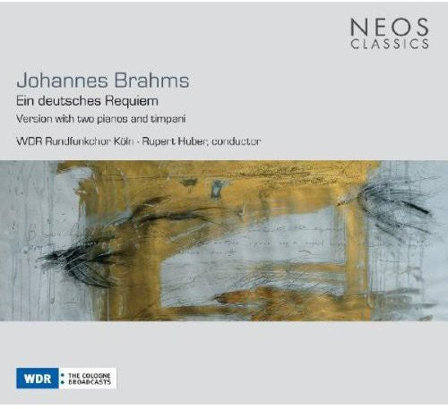 Brahms,johannes - Ein Deutsches Requiem - Music CD
