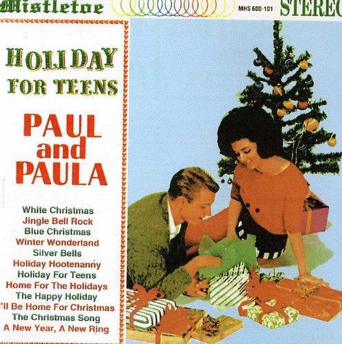 Paul & Paula - Holidays For Teens - Music CD