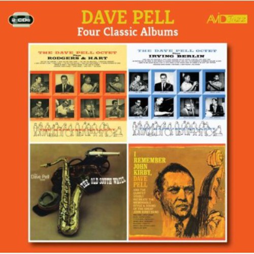 Pell,dave - 4 Lps On 2 Cds - Music CD
