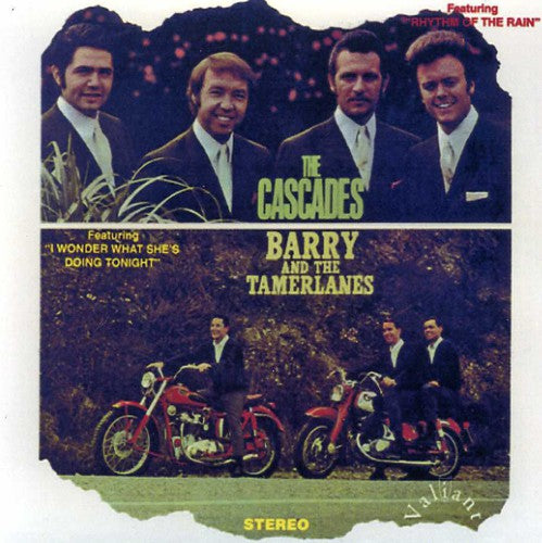 Cascades,barry & Tamerlanes - Cascades Meet Barry & Tamerl - Music CD