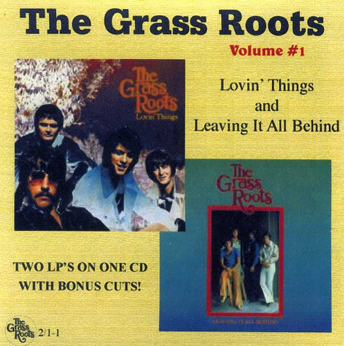 Grass Roots - Lovin Things / Leaving It All - Music CD