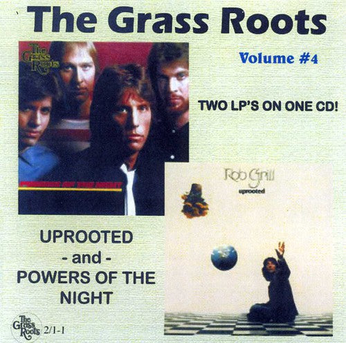 Grass Roots - Uprooted / Powers Of The Night - Music CD