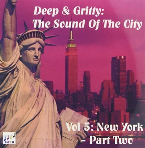Deep & Gritty Sound Of The City 5 New York 2 / Var - Deep & Gritty Sound Of The City 5 New York 2 / Var - Music CD
