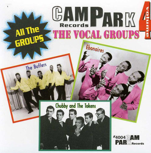 Cameo Parkway Vocal Groups 4 / Various - Cameo Parkway Vocal Groups 4 / Various - Music CD
