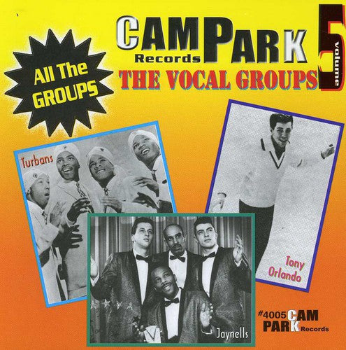 Cameo Parkway Vocal Groups 5 / Various - Cameo Parkway Vocal Groups 5 / Various - Music CD