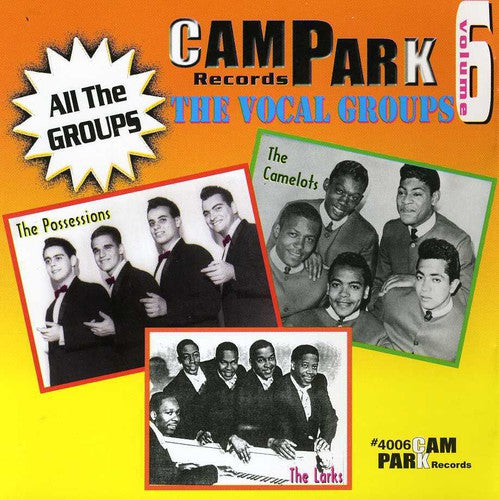 Cameo Parkway Vocal Groups 6 / Various - Cameo Parkway Vocal Groups 6 / Various - Music CD