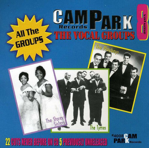 Cameo Parkway Vocal Groups 8 / Various - Cameo Parkway Vocal Groups 8 / Various - Music CD
