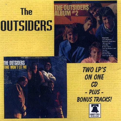 Outsiders - Time Won't Let Me / Number 2 - Music CD