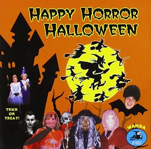 Happy Horror Halloween / Various - Happy Horror Halloween / Various - Music CD