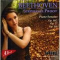 Beethoven / Proot - Piano Sonatas - Music CD