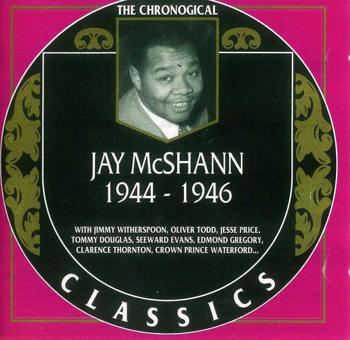 Mcshann,jay - 1944-1946 - Music CD