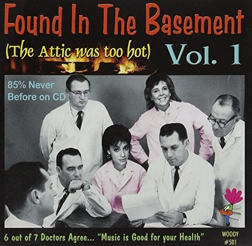 Found In The Basement 1 / Various - Found In The Basement 1 / Various - Music CD