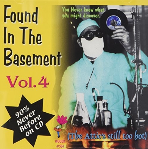 Found In The Basement 4 / Various - Found In The Basement 4 / Various - Music CD
