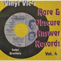 Vinyl Vic's 4 Rare Answer / Various - Vinyl Vic's 4 Rare Answer / Various - Music CD