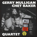 Gerry Mulligan & Chet Baker Quartet - Gerry Mulligan, Chet Baker Quartet (+9 bonus tracks) (ltd. ed.) (180g) (remastered) Vinyl Record