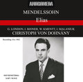 Mendelssohn - Elias - Music CD