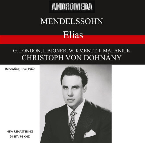 Mendelssohn - Elias - Music CD