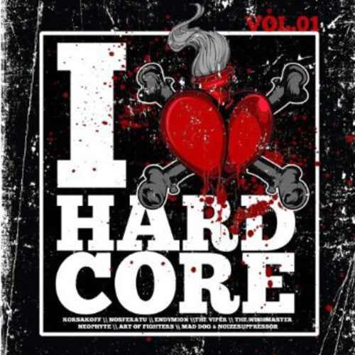 I Love Hardcore 1 - I Love Hardcore 1 - Music CD
