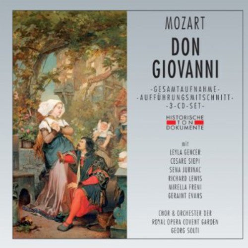 Mozart,w. A. - Don Giovanni - Music CD