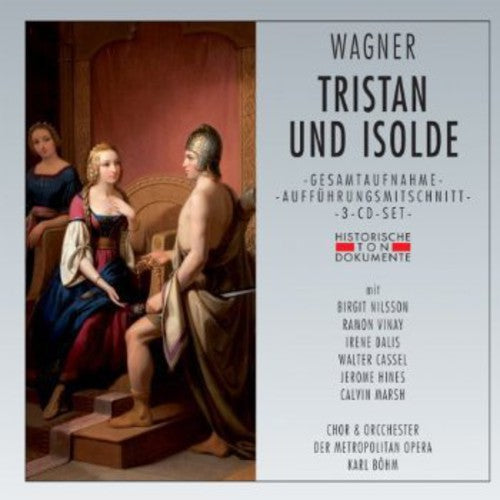 Wagner,richard - Tristan & Isolde - Music CD