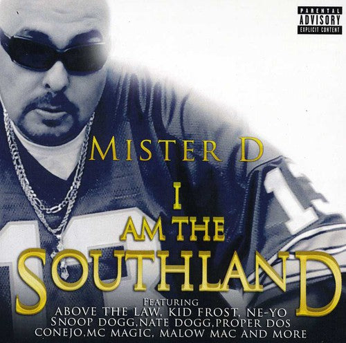 Mister D - Am The Southland - Music CD