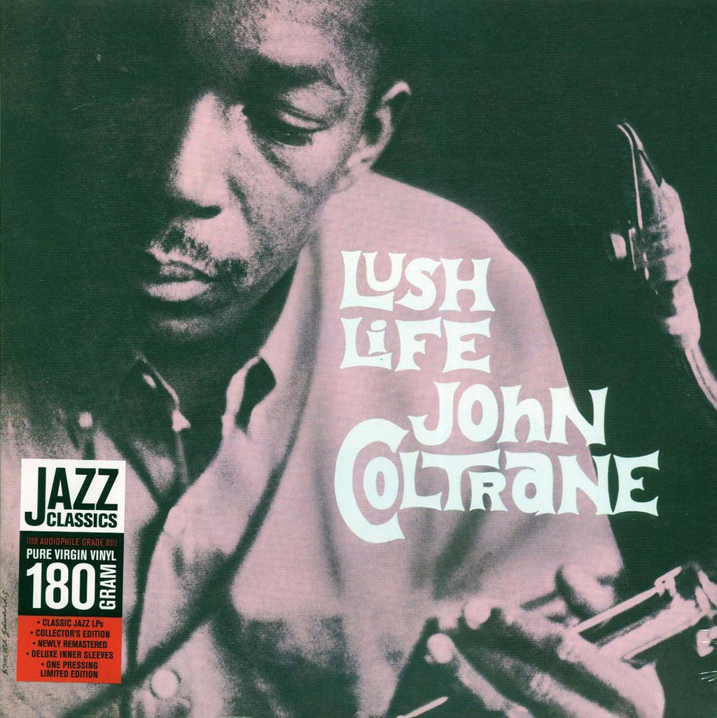John Coltrane - Lush Life (+bonus track) (ltd. ed.) (180g) Vinyl Record