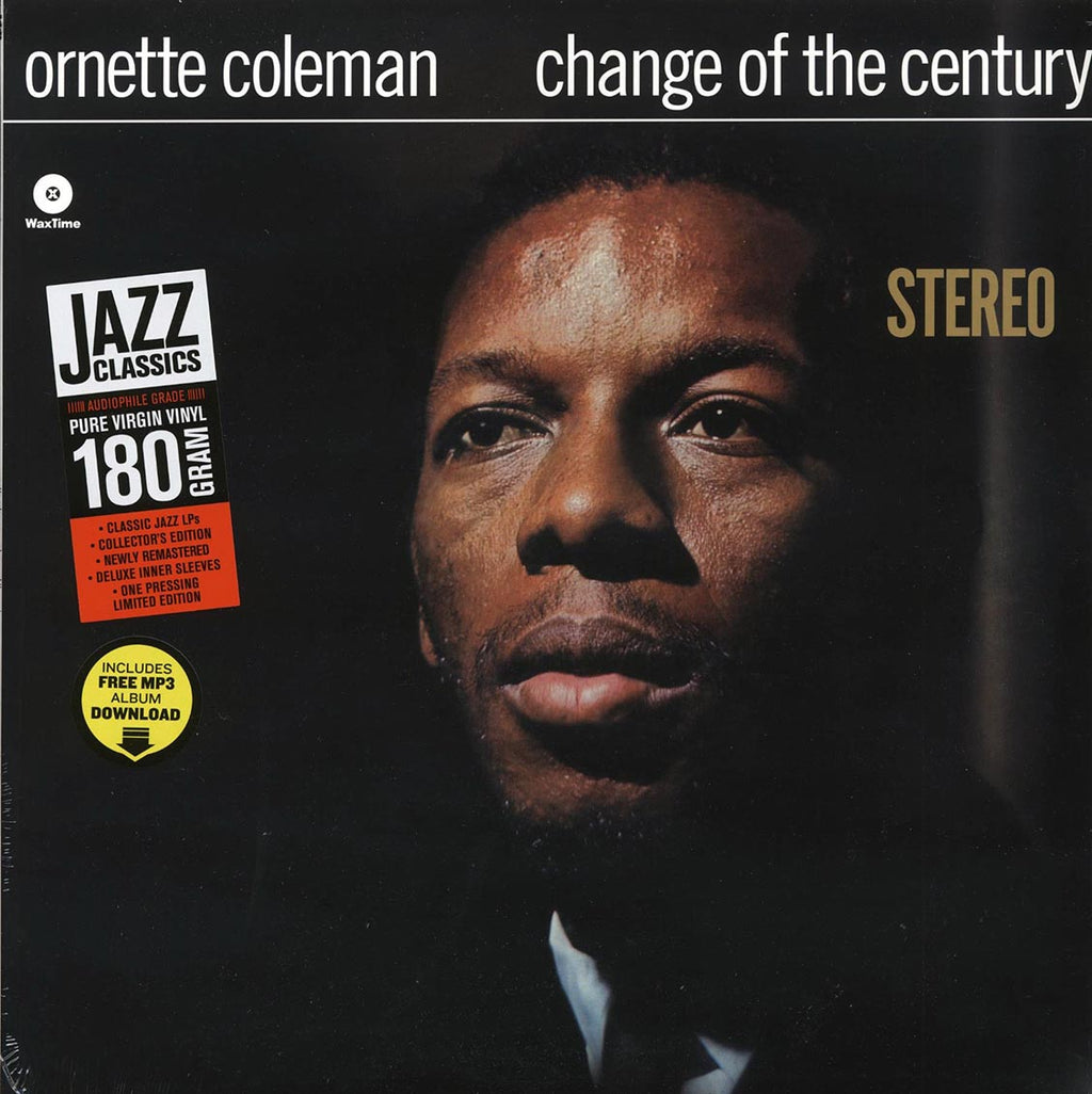 Ornette Coleman - Change Of The Century (+bonus track) (ltd. ed.) (180g) Vinyl Record