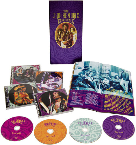 Hendrix,jimi - Jimi Hendrix Experience Box Set - Music CD