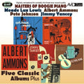 Lewis,meade Lux / Ammons,albert / Johnson,pete - Masters Of Boogie Piano - Music CD
