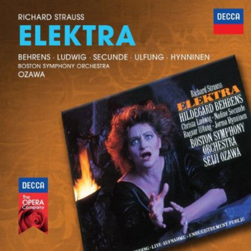 Sawallisch / Thomas/silja - Decca Opera: Strauss: Elektra - Music CD