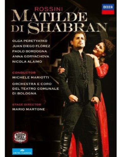 Rossini / Florez,juan Diego - Matilde Di Shabran - Blu-ray