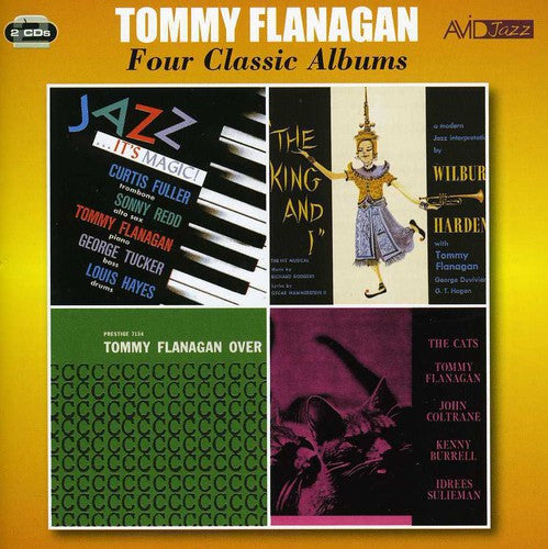 Flanagan,tommy - Jazz It's A Magic / King & I / Trio Overseas - Music CD