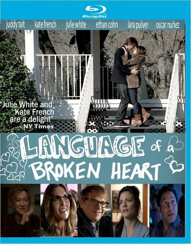 Language Of A Broken Heart - Language Of A Broken Heart - Blu-ray