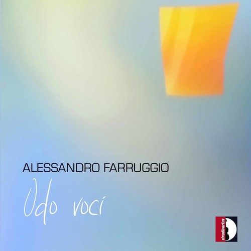 Farruggio,alessandro - Odo Voci - Music CD