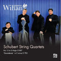 Schubert / Wihan Quartet - String Quartets 12 & 15 - Music CD
