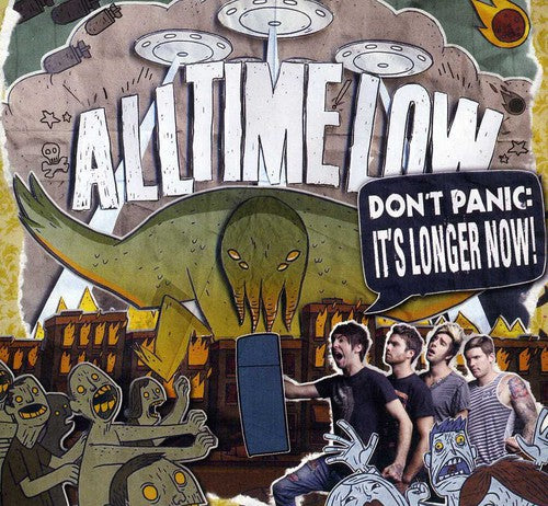 All Time Low - Don't Panic: It's Longer Now - Music CD