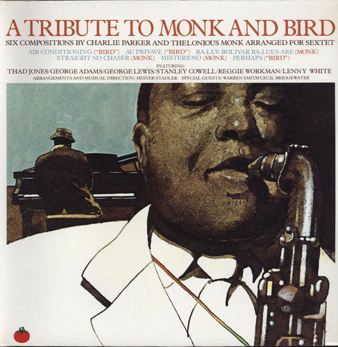 Jones / Cowell / Adams - Tribute To Bird & Monk - Vinyl Record