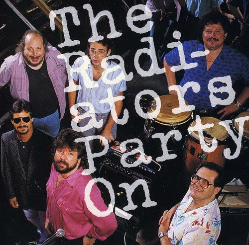 Radiators - Party On - Music CD